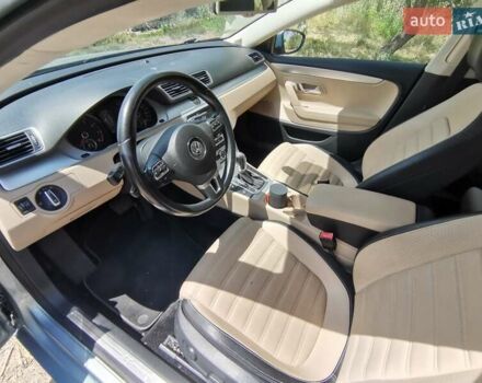 Синий Фольксваген CC / Passat CC, объемом двигателя 1.98 л и пробегом 160 тыс. км за 12000 $, фото 11 на Automoto.ua
