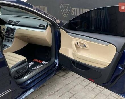 Синий Фольксваген CC / Passat CC, объемом двигателя 1.98 л и пробегом 141 тыс. км за 9500 $, фото 32 на Automoto.ua