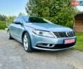 Синий Фольксваген CC / Passat CC, объемом двигателя 2 л и пробегом 169 тыс. км за 8900 $, фото 1 на Automoto.ua