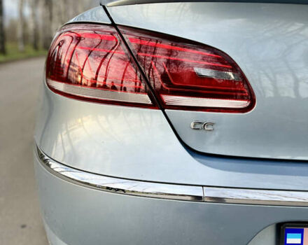 Синій Фольксваген CC / Passat CC, об'ємом двигуна 1.98 л та пробігом 165 тис. км за 10950 $, фото 10 на Automoto.ua