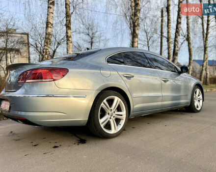 Синій Фольксваген CC / Passat CC, об'ємом двигуна 1.98 л та пробігом 165 тис. км за 10950 $, фото 4 на Automoto.ua