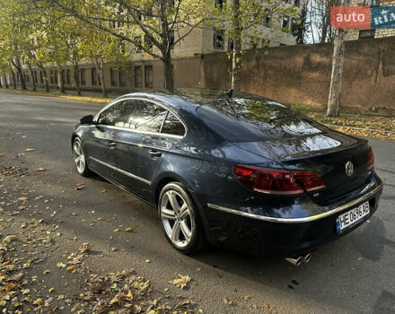 Синий Фольксваген CC / Passat CC, объемом двигателя 2 л и пробегом 178 тыс. км за 12500 $, фото 3 на Automoto.ua