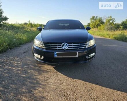 Синий Фольксваген CC / Passat CC, объемом двигателя 2 л и пробегом 174 тыс. км за 11900 $, фото 3 на Automoto.ua