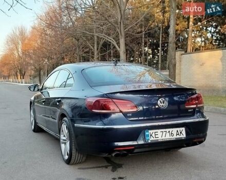 Синий Фольксваген CC / Passat CC, объемом двигателя 1.98 л и пробегом 259 тыс. км за 11500 $, фото 14 на Automoto.ua