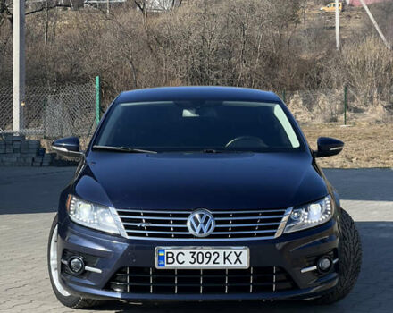 Синий Фольксваген CC / Passat CC, объемом двигателя 1.98 л и пробегом 148 тыс. км за 11150 $, фото 4 на Automoto.ua