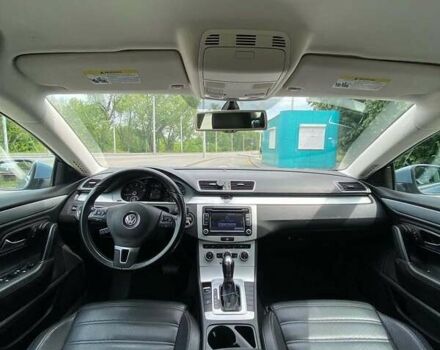 Синий Фольксваген CC / Passat CC, объемом двигателя 1.98 л и пробегом 198 тыс. км за 10150 $, фото 9 на Automoto.ua