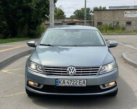 Синий Фольксваген CC / Passat CC, объемом двигателя 1.98 л и пробегом 198 тыс. км за 10150 $, фото 2 на Automoto.ua