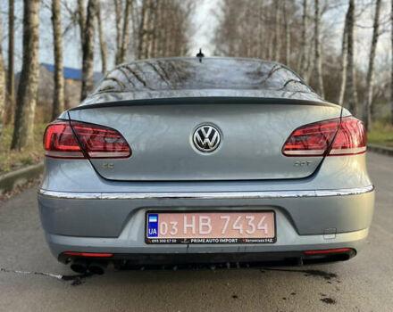 Синій Фольксваген CC / Passat CC, об'ємом двигуна 1.98 л та пробігом 165 тис. км за 10950 $, фото 3 на Automoto.ua