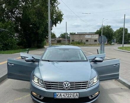Синий Фольксваген CC / Passat CC, объемом двигателя 1.98 л и пробегом 198 тыс. км за 10150 $, фото 7 на Automoto.ua