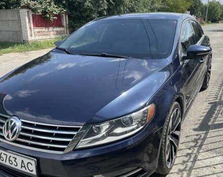 Синій Фольксваген CC / Passat CC, об'ємом двигуна 1.98 л та пробігом 200 тис. км за 10900 $, фото 1 на Automoto.ua