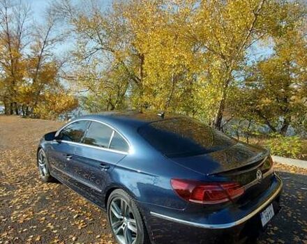 Фольксваген CC / Passat CC 2012 у Дніпро (Дніпропетровську) на Automoto.ua Синій Фольксваген CC / Passat CC, об'ємом двигуна 1.98 л та пробігом 140 тис. км за 11500 $, фото 5 на Automoto.ua