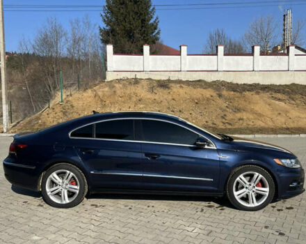 Синий Фольксваген CC / Passat CC, объемом двигателя 1.98 л и пробегом 148 тыс. км за 11150 $, фото 9 на Automoto.ua