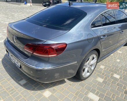 Синий Фольксваген CC / Passat CC, объемом двигателя 1.98 л и пробегом 187 тыс. км за 10000 $, фото 10 на Automoto.ua