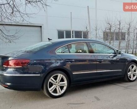 Синий Фольксваген CC / Passat CC, объемом двигателя 2 л и пробегом 259 тыс. км за 9999 $, фото 10 на Automoto.ua