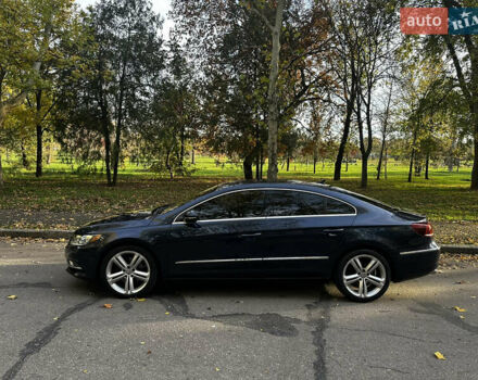 Синий Фольксваген CC / Passat CC, объемом двигателя 2 л и пробегом 178 тыс. км за 12500 $, фото 2 на Automoto.ua