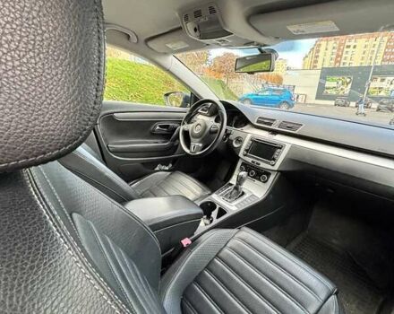 Синий Фольксваген CC / Passat CC, объемом двигателя 1.98 л и пробегом 171 тыс. км за 8500 $, фото 7 на Automoto.ua