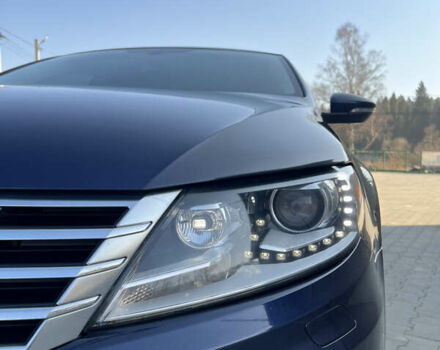 Синий Фольксваген CC / Passat CC, объемом двигателя 1.98 л и пробегом 148 тыс. км за 11150 $, фото 18 на Automoto.ua