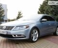 Синий Фольксваген CC / Passat CC, объемом двигателя 1.98 л и пробегом 203 тыс. км за 11450 $, фото 1 на Automoto.ua