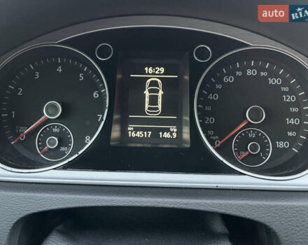Синій Фольксваген CC / Passat CC, об'ємом двигуна 1.98 л та пробігом 165 тис. км за 10950 $, фото 21 на Automoto.ua