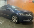 Синий Фольксваген CC / Passat CC, объемом двигателя 1.98 л и пробегом 123 тыс. км за 11000 $, фото 1 на Automoto.ua