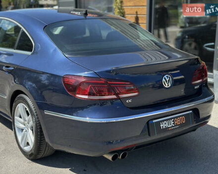 Синий Фольксваген CC / Passat CC, объемом двигателя 1.98 л и пробегом 202 тыс. км за 10999 $, фото 13 на Automoto.ua