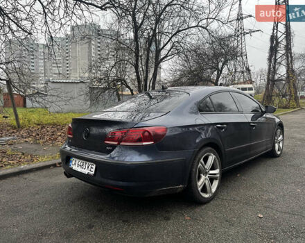 Синий Фольксваген CC / Passat CC, объемом двигателя 2 л и пробегом 241 тыс. км за 9500 $, фото 1 на Automoto.ua