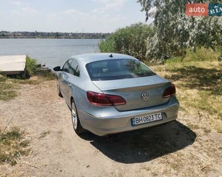 Синий Фольксваген CC / Passat CC, объемом двигателя 1.98 л и пробегом 160 тыс. км за 12000 $, фото 3 на Automoto.ua