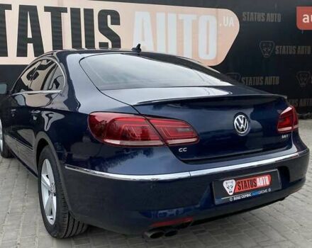 Синий Фольксваген CC / Passat CC, объемом двигателя 1.98 л и пробегом 141 тыс. км за 9500 $, фото 10 на Automoto.ua