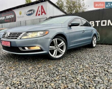 Синий Фольксваген CC / Passat CC, объемом двигателя 1.98 л и пробегом 165 тыс. км за 11700 $, фото 7 на Automoto.ua