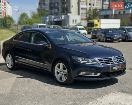 Синий Фольксваген CC / Passat CC, объемом двигателя 1.98 л и пробегом 202 тыс. км за 10999 $, фото 7 на Automoto.ua