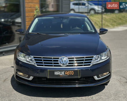 Синий Фольксваген CC / Passat CC, объемом двигателя 1.98 л и пробегом 202 тыс. км за 10999 $, фото 6 на Automoto.ua