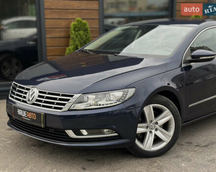 Синий Фольксваген CC / Passat CC, объемом двигателя 1.98 л и пробегом 202 тыс. км за 10999 $, фото 4 на Automoto.ua