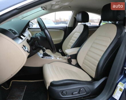 Синий Фольксваген CC / Passat CC, объемом двигателя 1.98 л и пробегом 120 тыс. км за 11000 $, фото 6 на Automoto.ua
