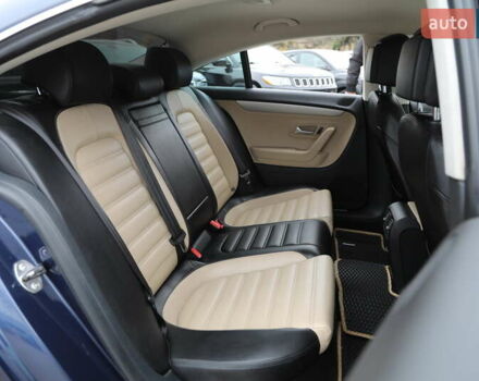 Синий Фольксваген CC / Passat CC, объемом двигателя 1.98 л и пробегом 120 тыс. км за 11000 $, фото 8 на Automoto.ua