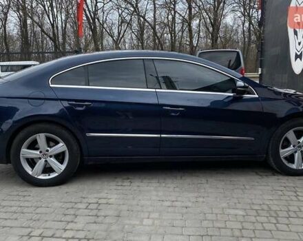 Синий Фольксваген CC / Passat CC, объемом двигателя 1.98 л и пробегом 141 тыс. км за 9500 $, фото 8 на Automoto.ua