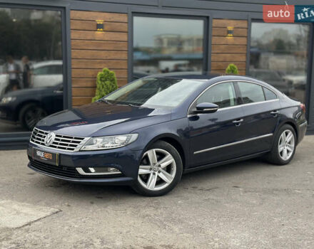 Синий Фольксваген CC / Passat CC, объемом двигателя 1.98 л и пробегом 202 тыс. км за 10999 $, фото 1 на Automoto.ua