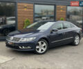 Синий Фольксваген CC / Passat CC, объемом двигателя 1.98 л и пробегом 202 тыс. км за 10999 $, фото 1 на Automoto.ua