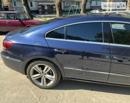 Синій Фольксваген CC / Passat CC, об'ємом двигуна 1.98 л та пробігом 234 тис. км за 10200 $, фото 4 на Automoto.ua