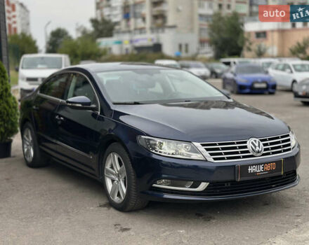 Синий Фольксваген CC / Passat CC, объемом двигателя 1.98 л и пробегом 202 тыс. км за 10999 $, фото 8 на Automoto.ua