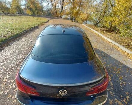 Фольксваген CC / Passat CC 2012 у Дніпро (Дніпропетровську) на Automoto.ua Синій Фольксваген CC / Passat CC, об'ємом двигуна 1.98 л та пробігом 140 тис. км за 11500 $, фото 8 на Automoto.ua