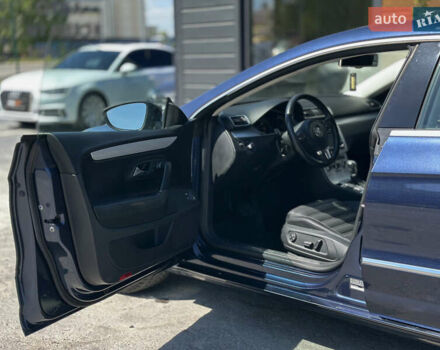 Синий Фольксваген CC / Passat CC, объемом двигателя 1.98 л и пробегом 202 тыс. км за 10999 $, фото 22 на Automoto.ua