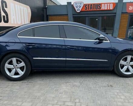 Синий Фольксваген CC / Passat CC, объемом двигателя 1.98 л и пробегом 141 тыс. км за 9500 $, фото 4 на Automoto.ua