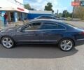 Синий Фольксваген CC / Passat CC, объемом двигателя 1.98 л и пробегом 132 тыс. км за 10800 $, фото 1 на Automoto.ua