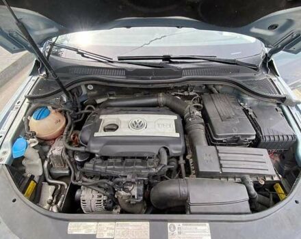 Синий Фольксваген CC / Passat CC, объемом двигателя 1.98 л и пробегом 198 тыс. км за 10150 $, фото 8 на Automoto.ua