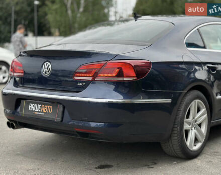 Синий Фольксваген CC / Passat CC, объемом двигателя 1.98 л и пробегом 202 тыс. км за 10999 $, фото 22 на Automoto.ua