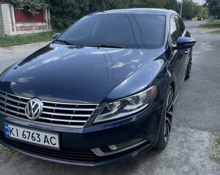 Синій Фольксваген CC / Passat CC, об'ємом двигуна 1.98 л та пробігом 200 тис. км за 10900 $, фото 9 на Automoto.ua