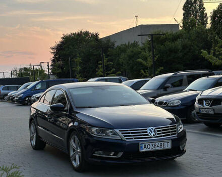 Синій Фольксваген CC / Passat CC, об'ємом двигуна 2 л та пробігом 233 тис. км за 10200 $, фото 2 на Automoto.ua