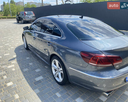 Синий Фольксваген CC / Passat CC, объемом двигателя 1.98 л и пробегом 187 тыс. км за 10000 $, фото 12 на Automoto.ua