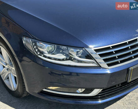 Синий Фольксваген CC / Passat CC, объемом двигателя 1.98 л и пробегом 202 тыс. км за 10999 $, фото 9 на Automoto.ua
