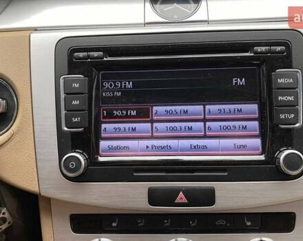 Синий Фольксваген CC / Passat CC, объемом двигателя 1.98 л и пробегом 141 тыс. км за 9500 $, фото 21 на Automoto.ua